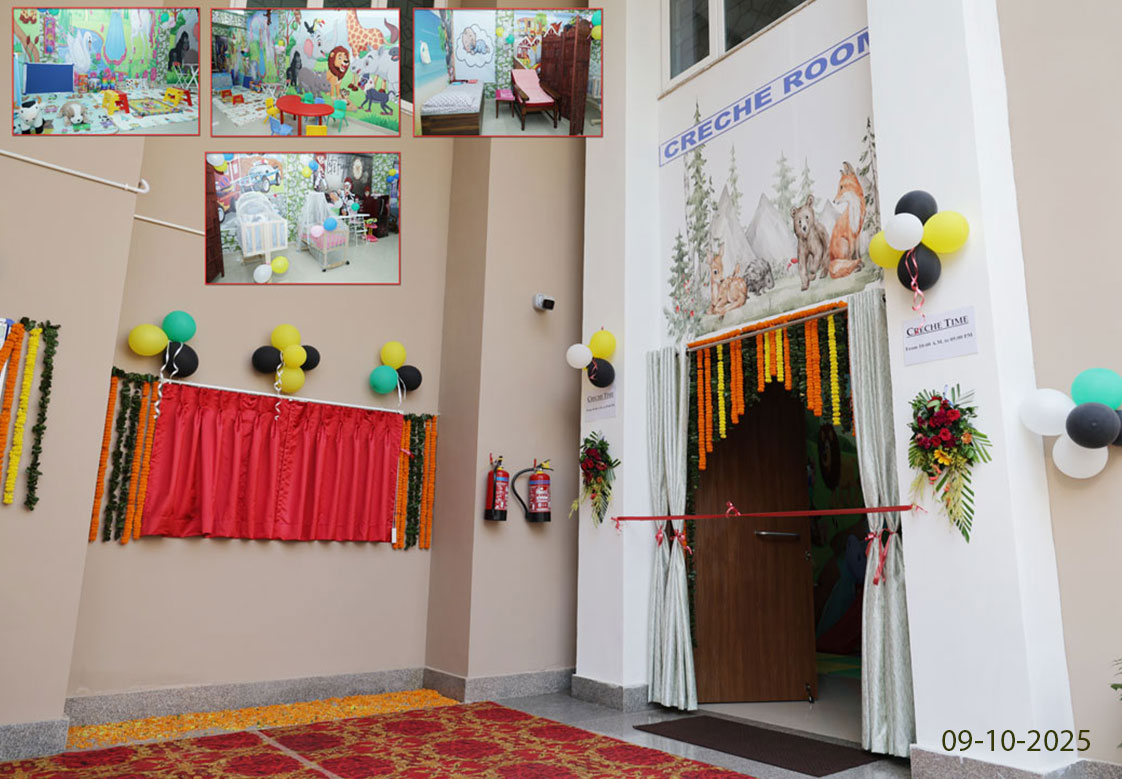 Day Care Centre at High Court